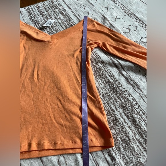 NWT Y2K Aeropostale tomboy fit long sleeve top size S twilight - Picture 6 of 6